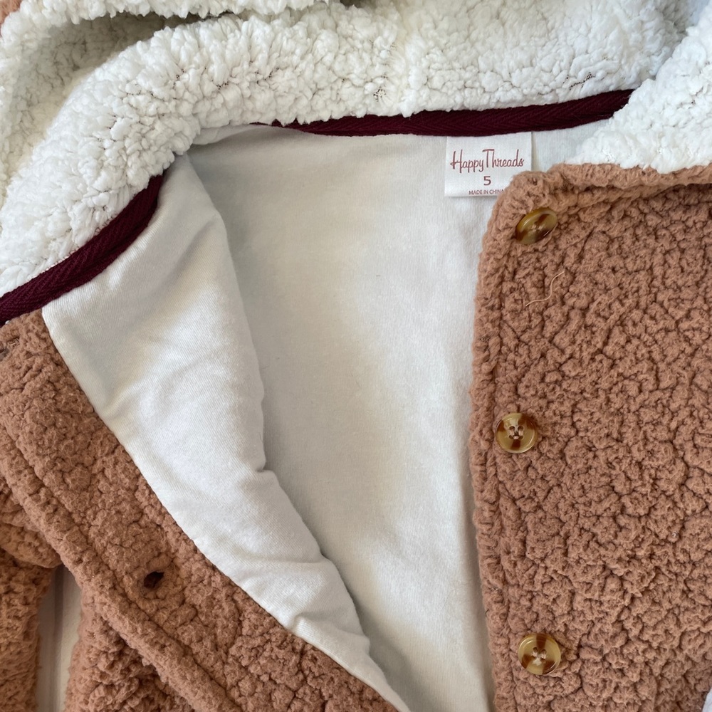 Cozy bear jacket - Picture 4 of 8